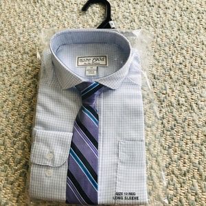 Boys Shirt and Tie